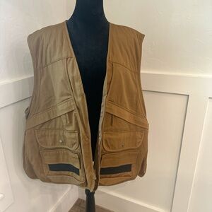 Cabela's Brown Utility Vest